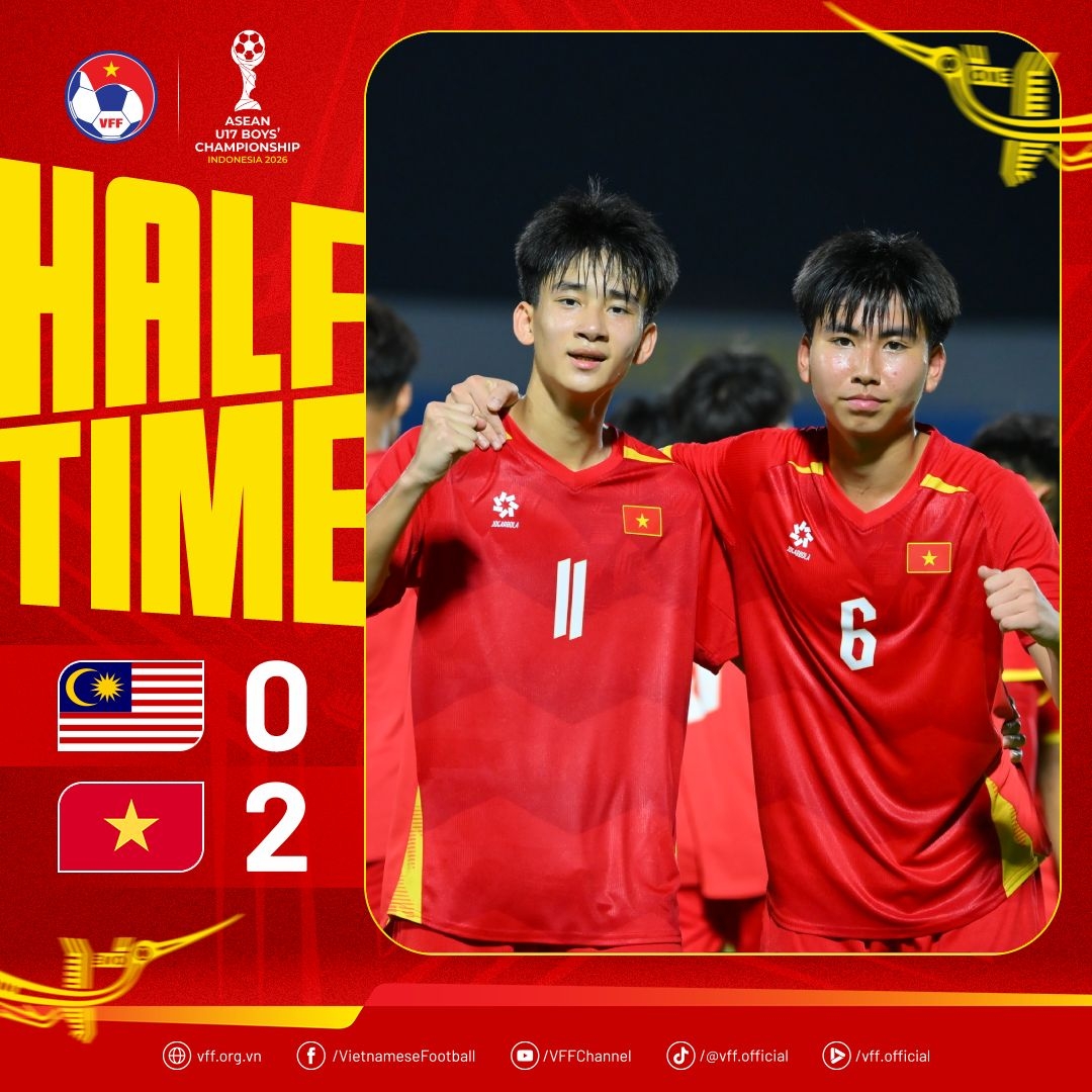 thang dam u17 malaysia o chung ket, u17 viet nam vo dich giai u17 Dong nam A 2026 hinh anh 6