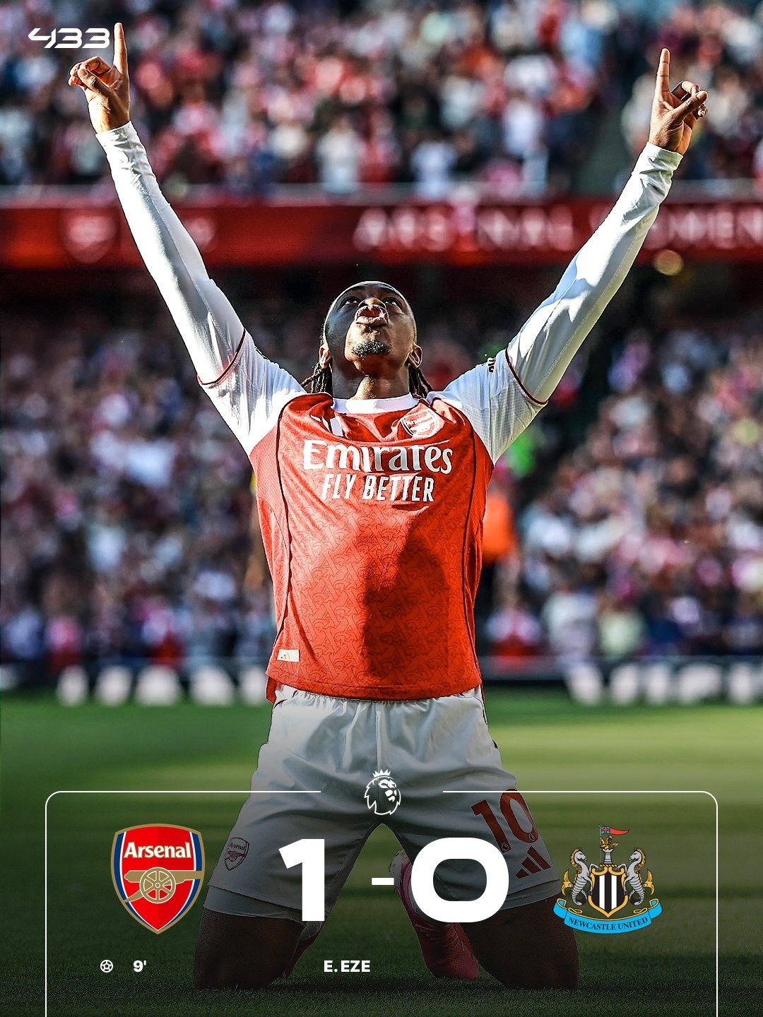 ket qua vong 34 ngoai hang anh 2025 2026 arsenal tro lai ngoi dau hinh anh 2