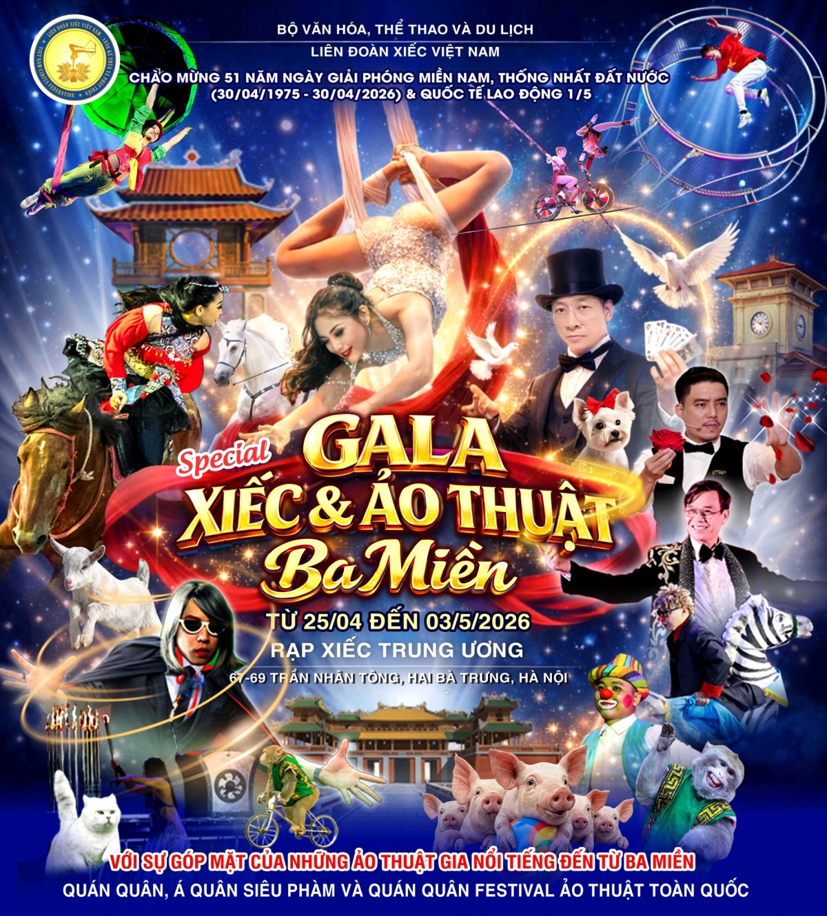 ha noi soi dong hoat dong van hoa dip nghi le 30 4 1 5 hinh anh 1