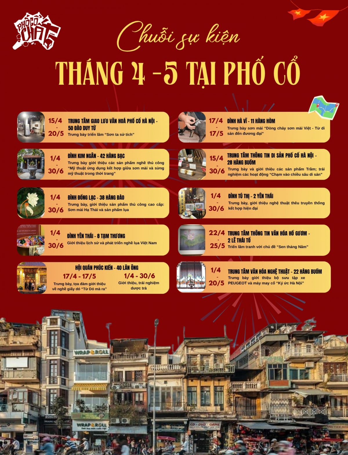 pho co ha noi dip 30 4 soi dong khong gian van hoa hinh anh 3