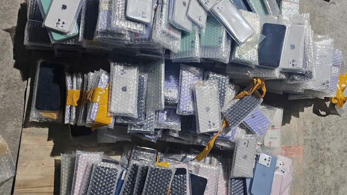 phat hien hang loat lo hang qua canh doi lot hang hieu, gia mao xuat xu viet nam hinh anh 2