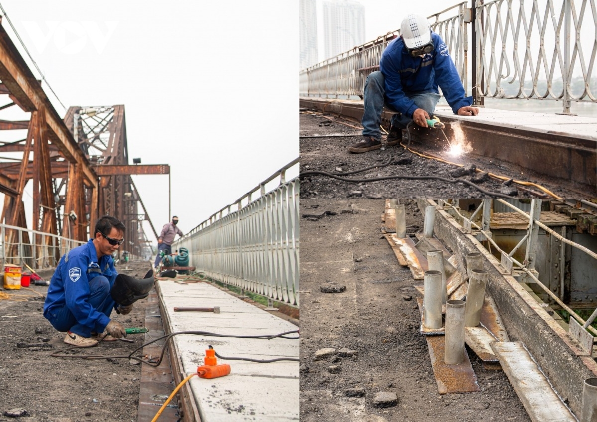 centennial long bien bridge under renovation picture 8