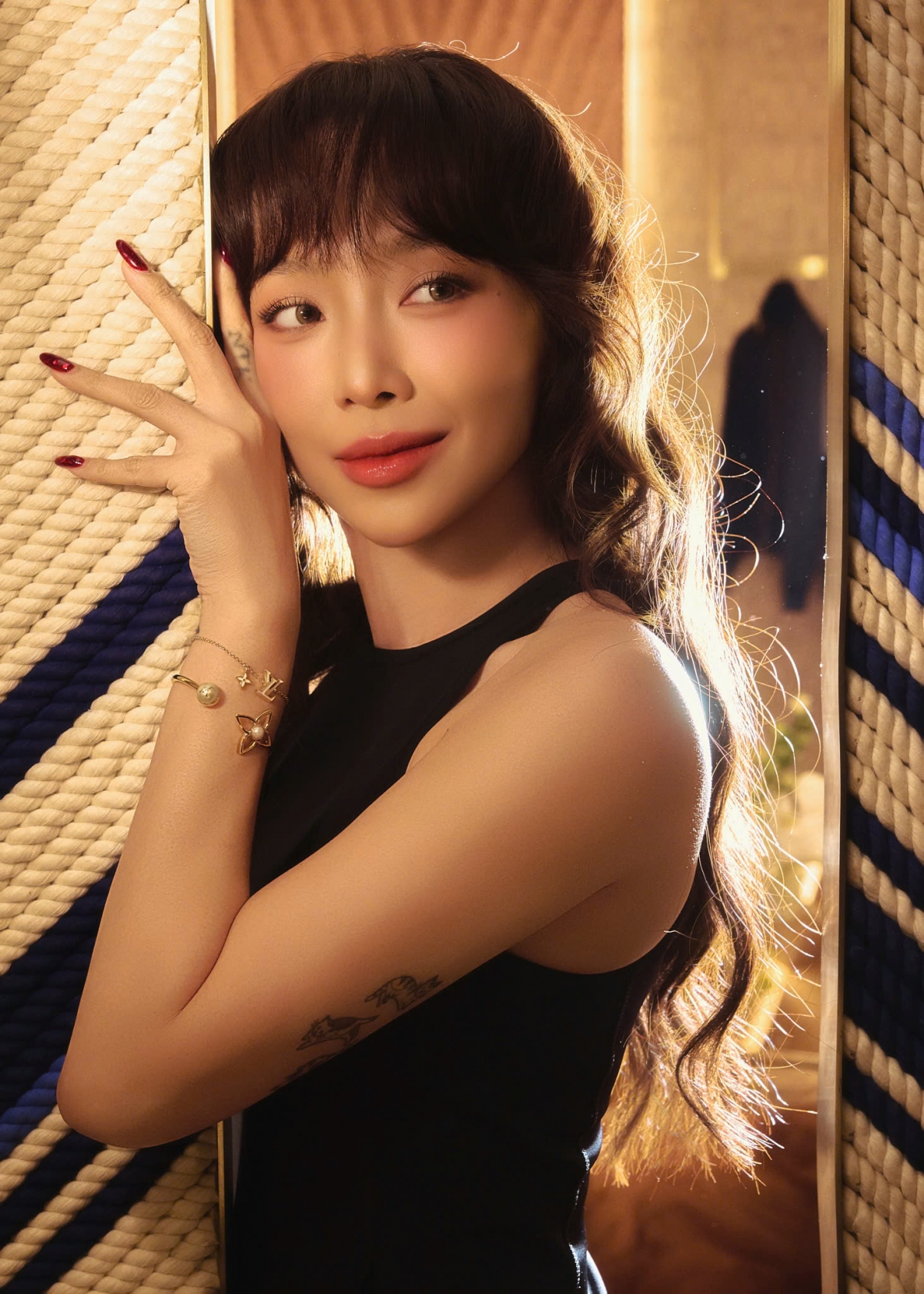 toc tien gay bat ngo voi dien mao nang tho nhe nhang day than thai hinh anh 4