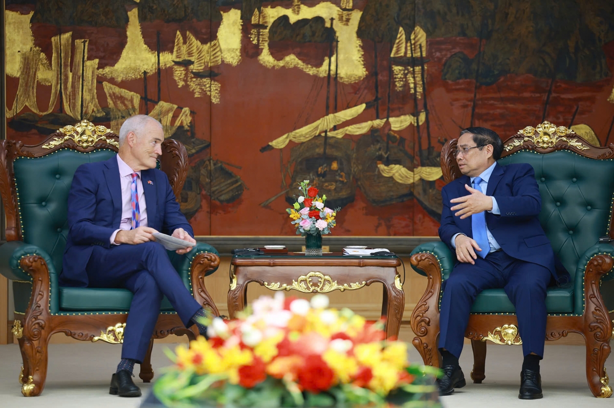 thu tuong pham minh chinh tiep giam doc Dai hoc rmit hinh anh 2