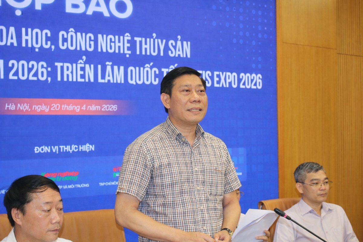 lan dau tien dien ra trien lam quoc te khoa hoc cong nghe thuy san viet nam hinh anh 2