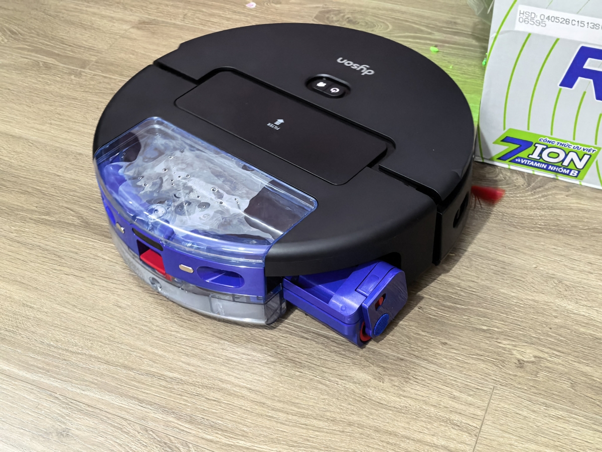 robot hut bui dung ai tim va diet vet ban hinh anh 1