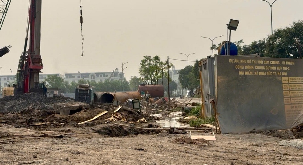 Dự án The Flame Vine mới thi công mặt bằng đã rầm rộ rao bán