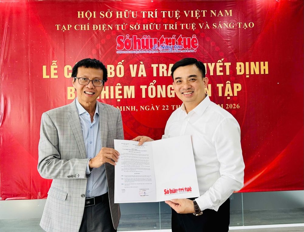 Ong Dinh quang tuan lam tong bien tap tap chi dien tu so huu tri tue va sang tao hinh anh 1