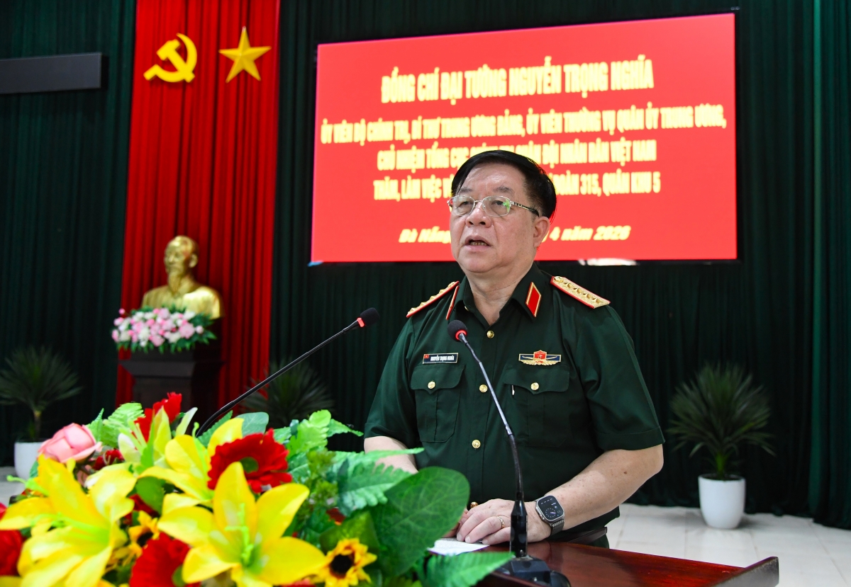 Đại tướng Nguyễn Trọng Nghĩa: Nâng cao chất lượng huấn luyện, xây dựng đơn vị “mẫu mực, tiêu biểu”