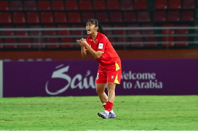 vietnam u20 women s goal vs thailand nominated for afc goal of group stage picture 1