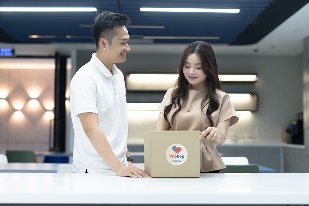 vnshop cong bo chien luoc moi - an tam la trong tam phat trien hinh anh 8