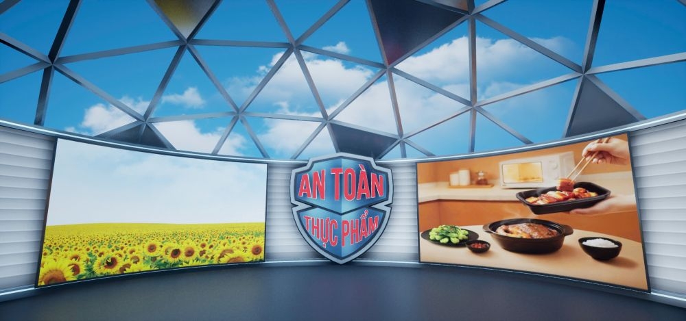 Chuyên mục "An toàn thực phẩm" chính thức lên sóng VTV1