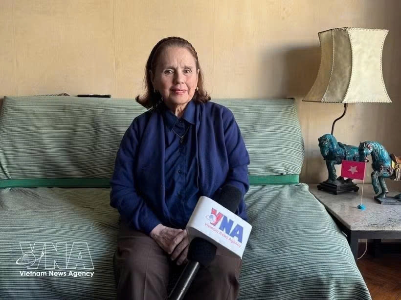 argentine friend lauds vietnam s development achievements picture 1