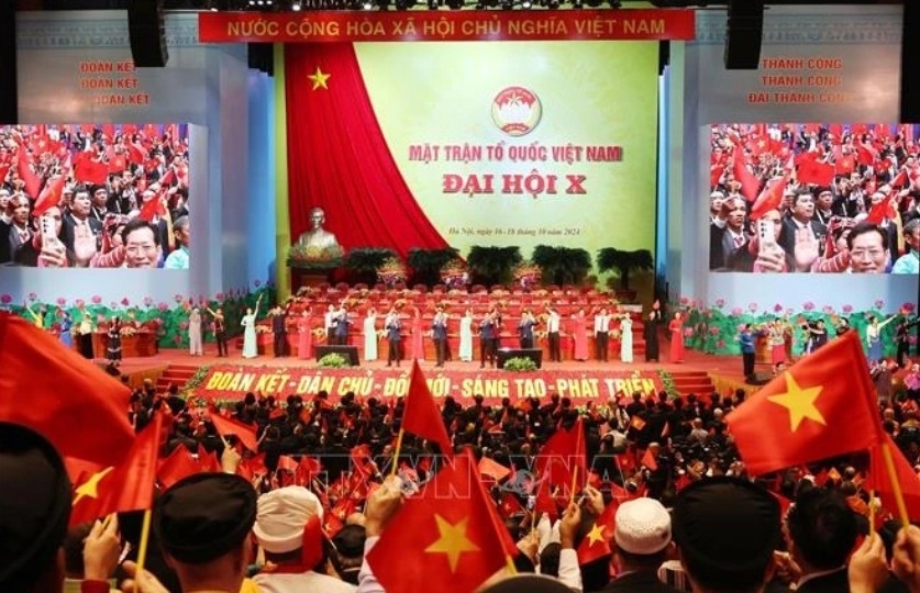 hanoi to host vietnam fatherland front national congress in may picture 1