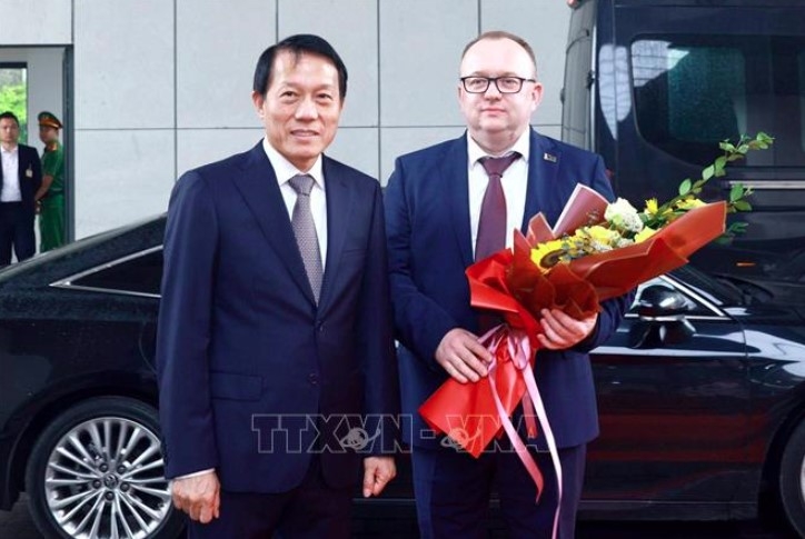 belarus, vietnam step up cooperation in judicial forensic examination picture 1