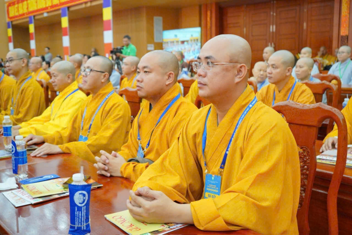 thuong toa thich tinh triet lam truong ban tri su phat giao tinh Dong thap hinh anh 1