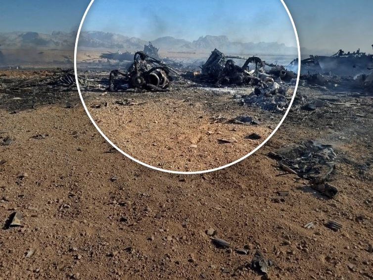 Truyền thông Iran công bố hình ảnh mảnh vỡ máy bay sau chiến dịch cứu hộ của Mỹ