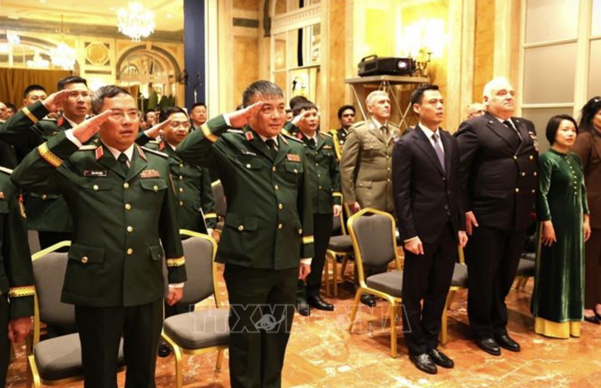 new step in vietnam-italy defence ties with office inauguration picture 1