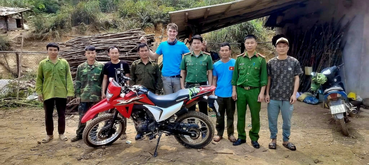 austrian tourist rescued after getting lost overnight in vietnam forest picture 1
