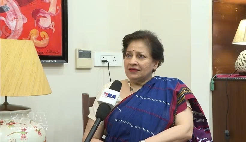 vietnam-india relations hold firm foundation, bright prospects former ambassador picture 1