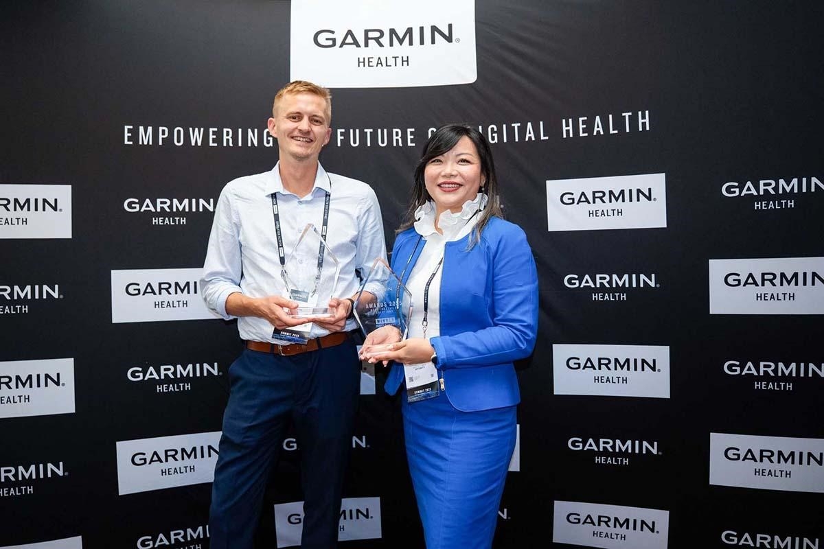 garmin health awards 2026 chuyen trong tam sang he sinh thai du lieu y te hinh anh 1