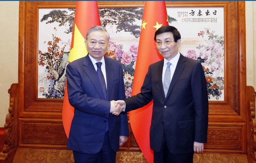 party general secretary and president meets cppcc chairman wang huning in beijing picture 1