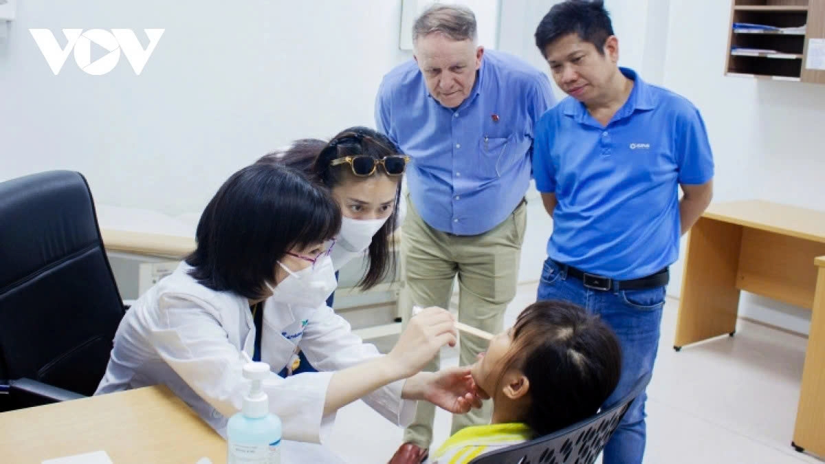 hcm city rolls out large-scale free health screening for residents picture 1