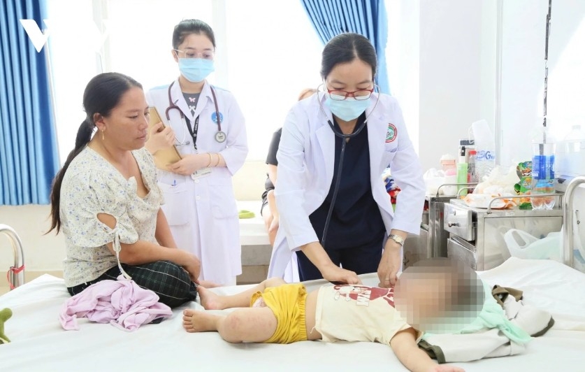 hand, foot and mouth disease cases rise in dak lak picture 1