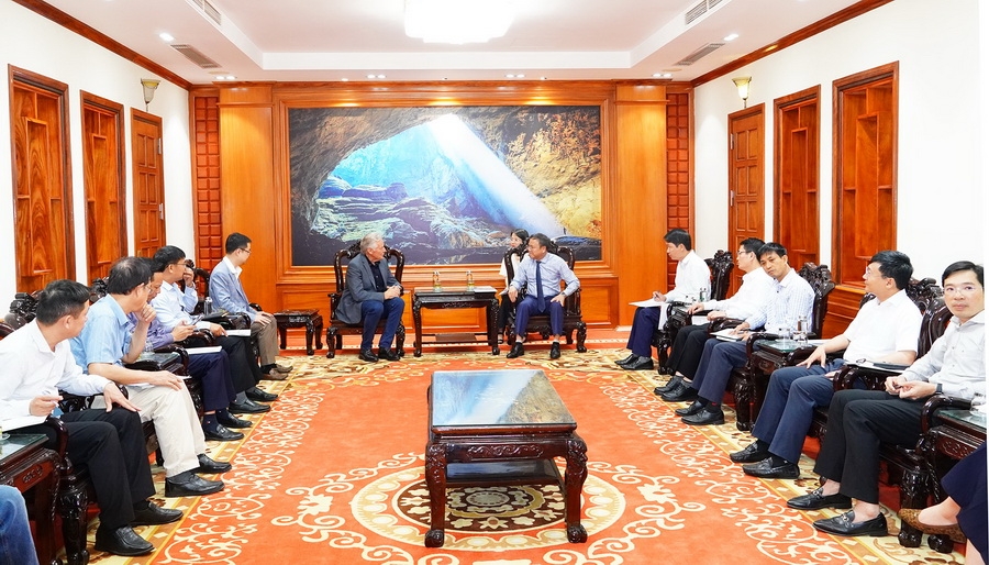 australian businesses seek investment opportunities in quang tri picture 1