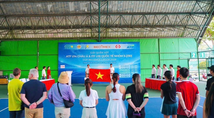 itf u18-j30 becamex cup attracts 100 local, foreign players picture 1