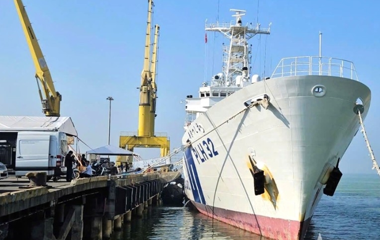 japanese escort vessel pays friendship visit to da nang picture 1