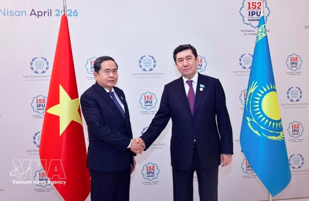 na chairman meets with kazakhstan s lower house speaker in t rkiye picture 1