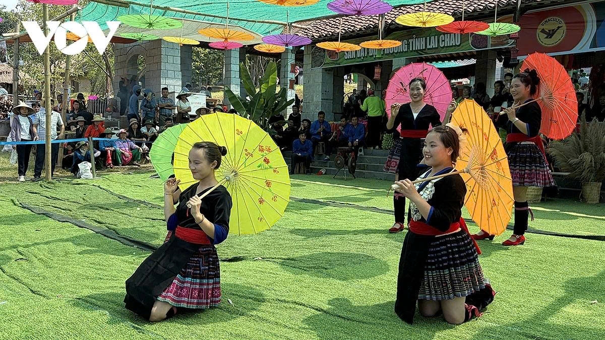  colours of lai chau highland market brings ethnic culture to hanoi picture 1