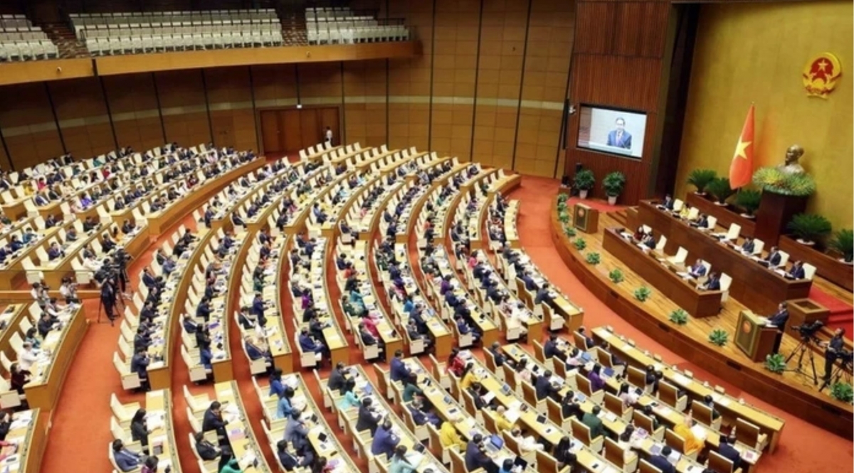 16th national assembly opens with early legislative action picture 1