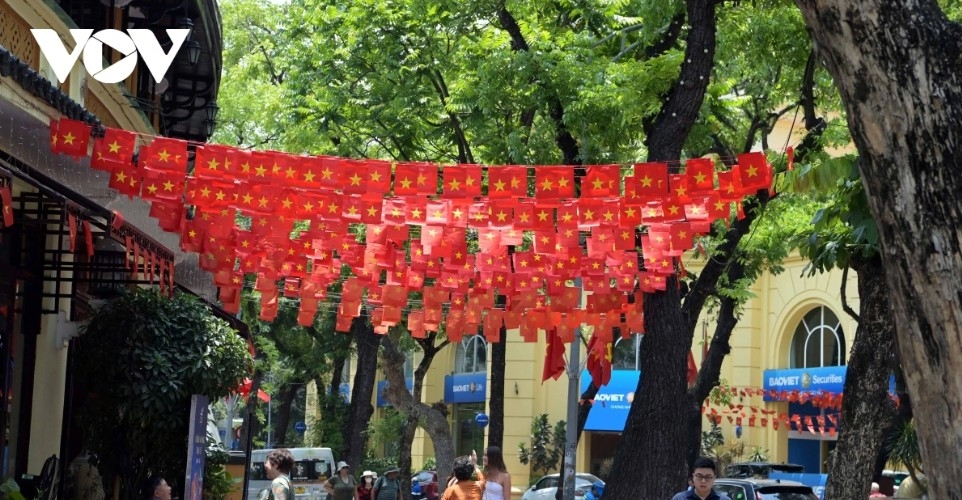 national flags a familiar sight on city streets picture 1