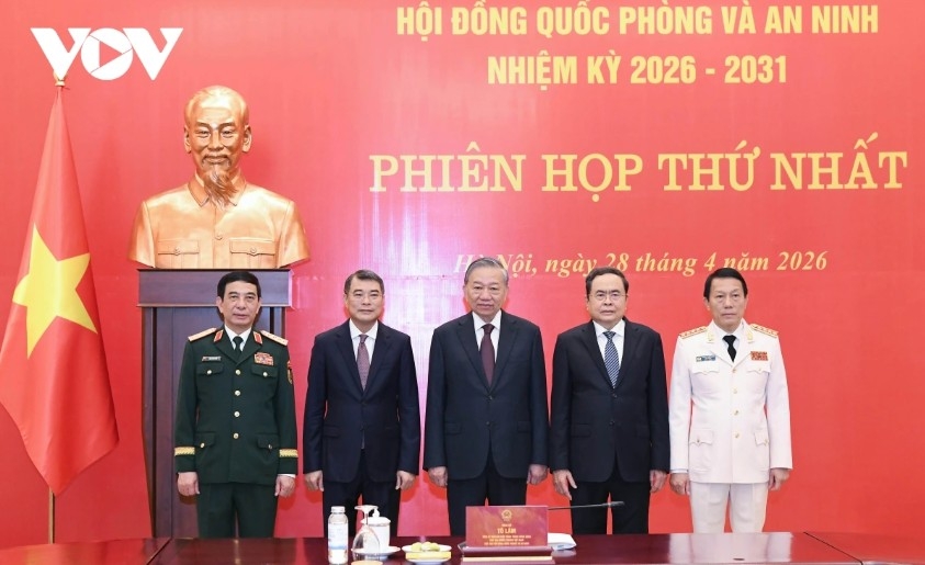 top leader chairs first meeting of national defence and security council for new term picture 2