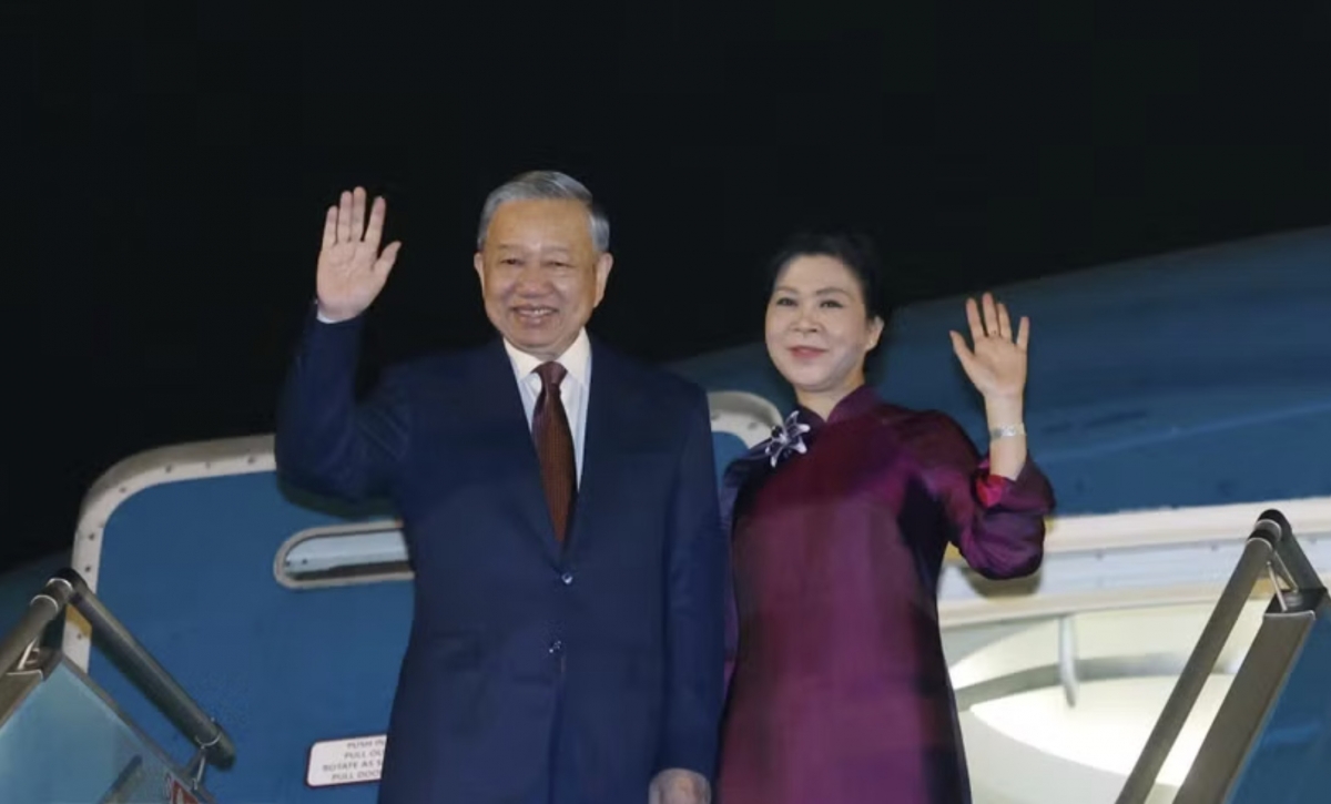 general secretary and president to lam departs for state visit to china picture 1