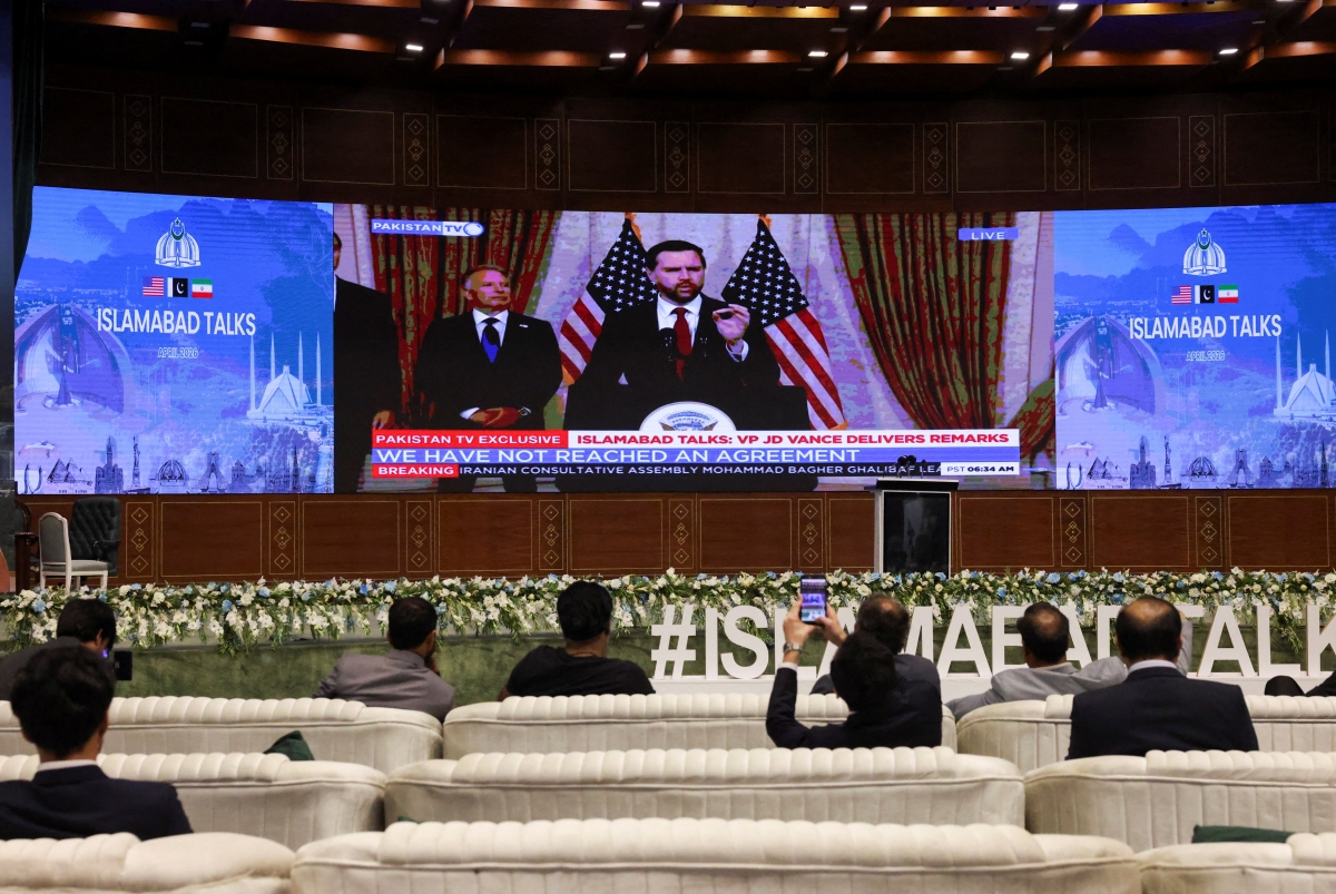 my va iran cam on su hoa giai cua pakistan sau nhieu gio dam phan hinh anh 1