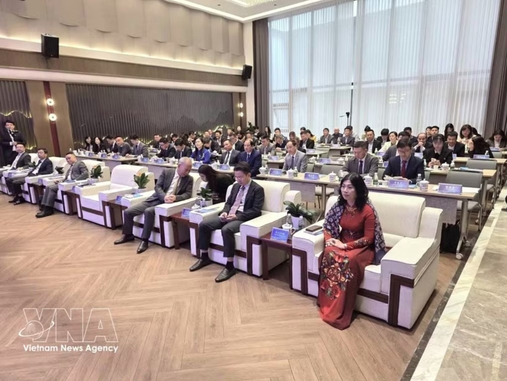 phu tho woos shanghai investors with expanded land, ready infrastructure picture 1