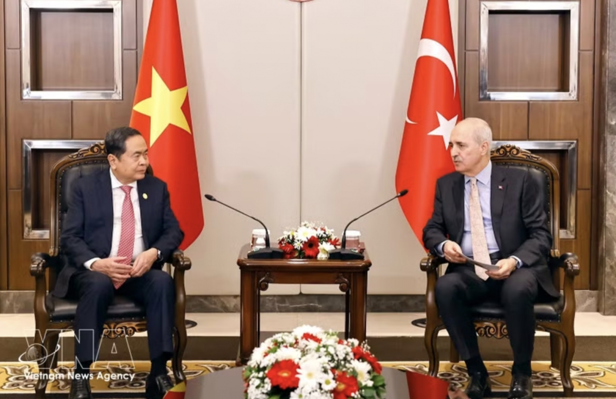 top legislators of vietnam, t rkiye meet on sidelines of ipu-152 in istanbul picture 1