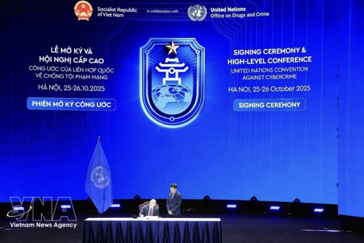 vietnam deposits instrument of ratification for un convention against cybercrime picture 1