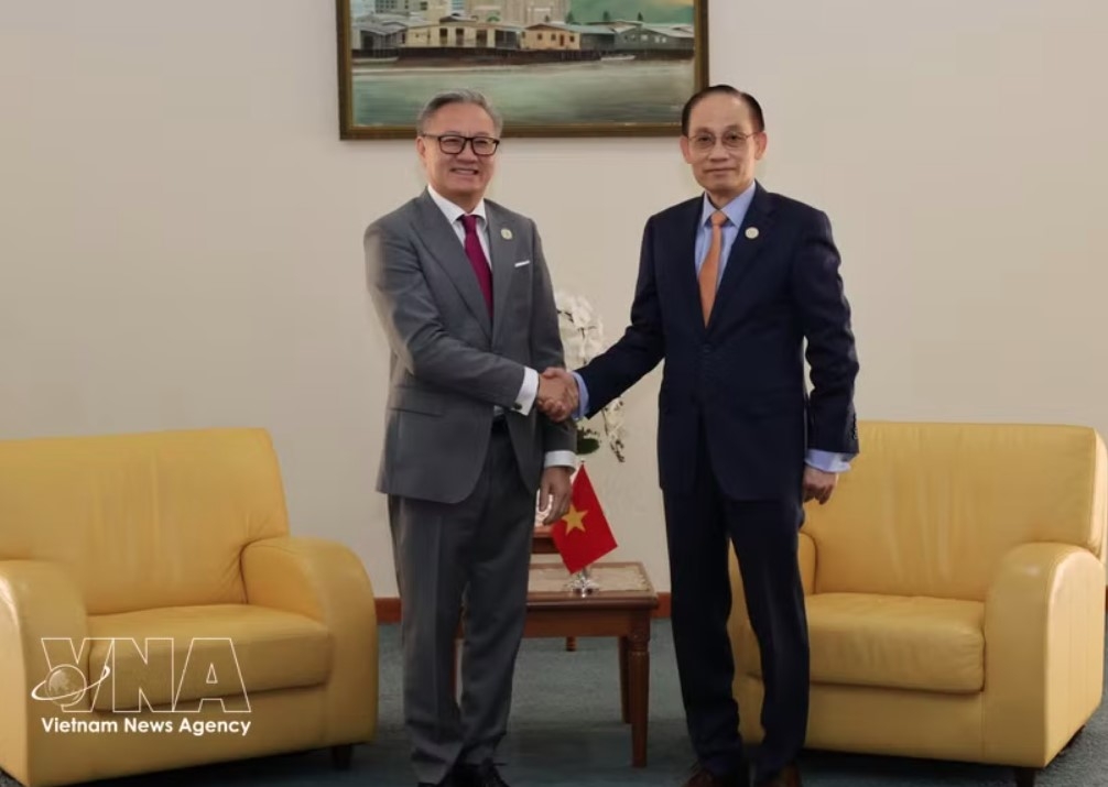 vietnam steps up bilateral ties with asean and eu, promotes cultural diplomacy in brunei picture 1