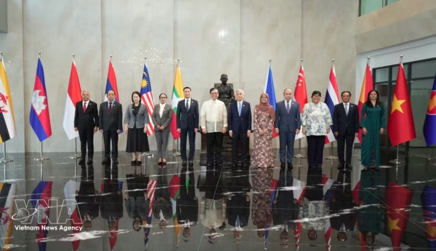 asean senior officials meet ahead of 48th summit picture 1