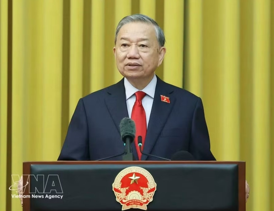 cuban president congratulates to lam on election as president of vietnam picture 1