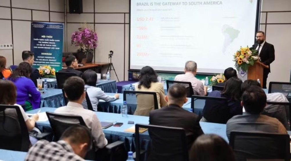 seminar highlights brazil export prospects for vietnamese businesses picture 1