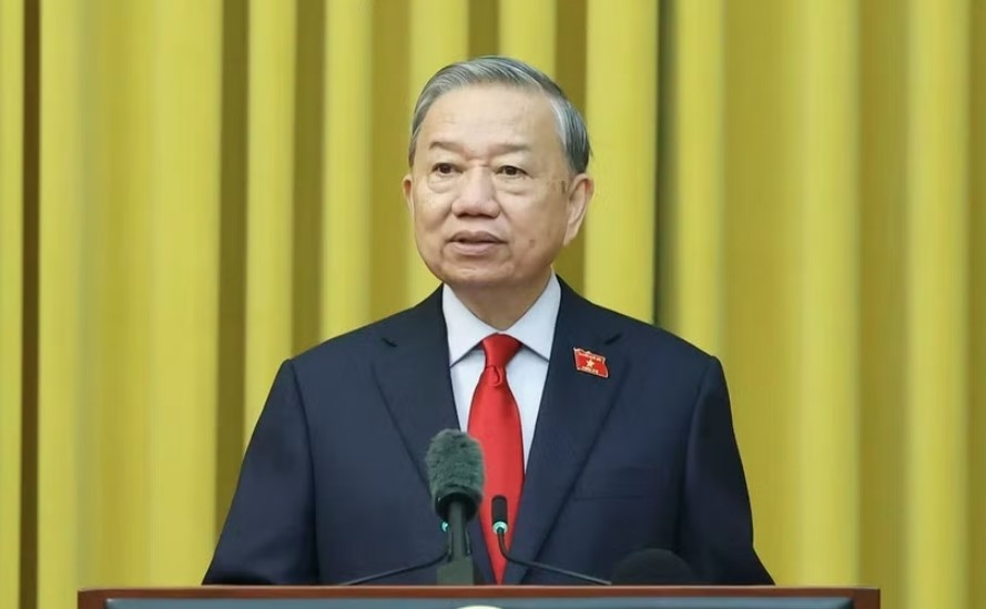 Cuban President congratulates To Lam on election as President of Vietnam