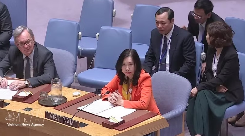 vietnam underscores unclos 1982 at un security council high-level debate picture 1