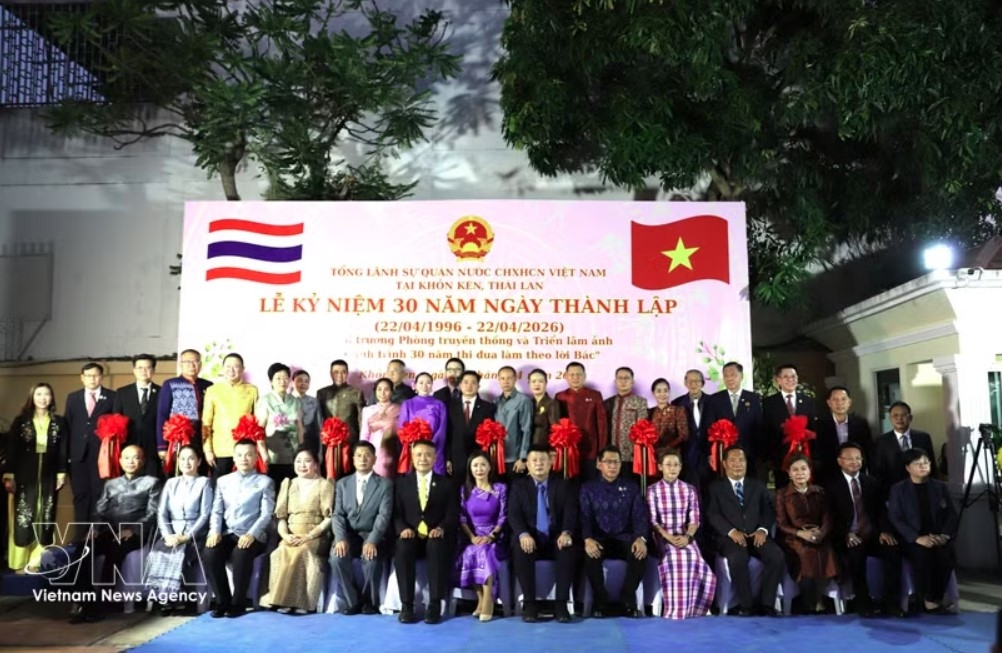 vietnam s consulate general in khon kaen helps enhance vietnam thailand friendship picture 1