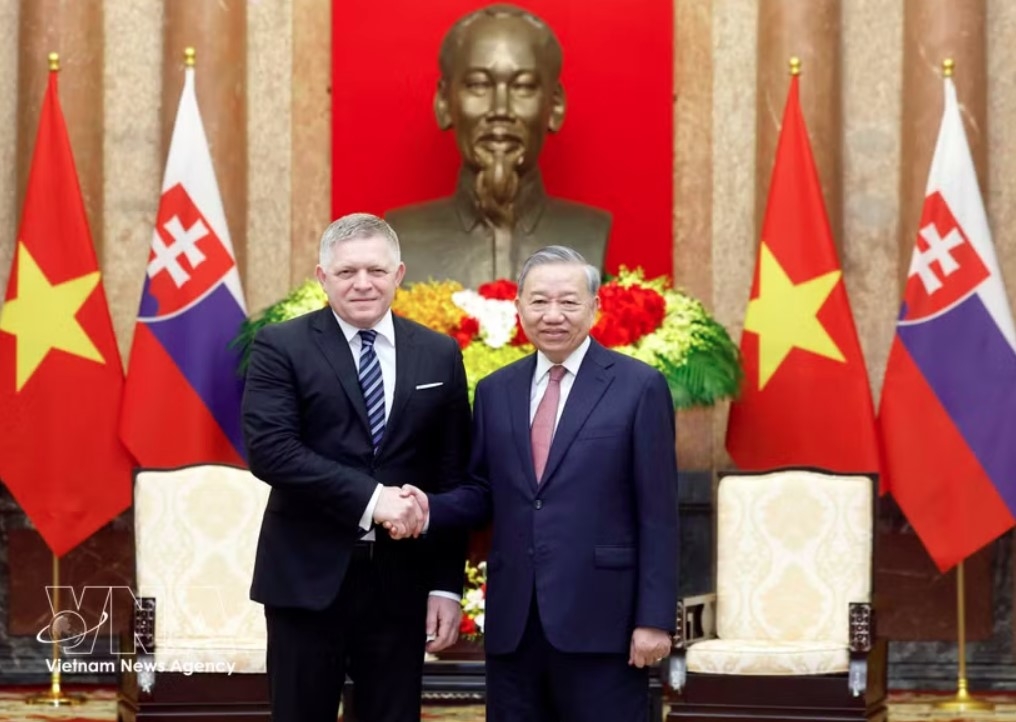 slovak pm concludes official visit to vietnam picture 1