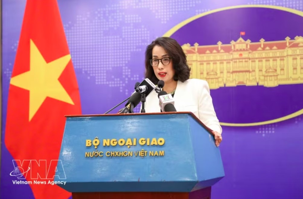 vietnam, china demonstrate high-level political trust spokesperson picture 1
